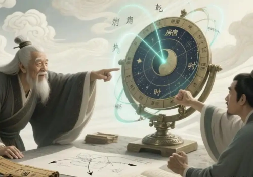 奇门遁甲断事绝密口诀-听雷观止录