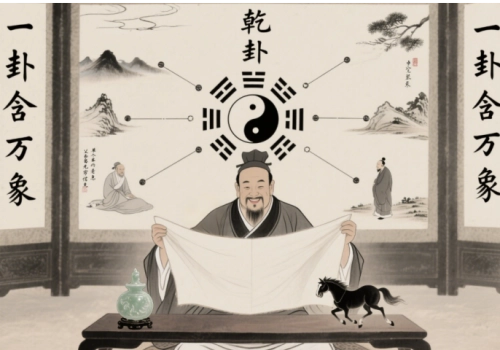 梅花易数必背口诀-听雷观止录