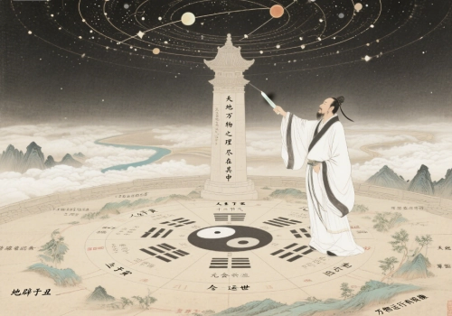 明朝真本手抄梅花易数(地册)-听雷观止录