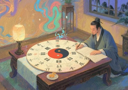 命理探源原本-听雷观止录