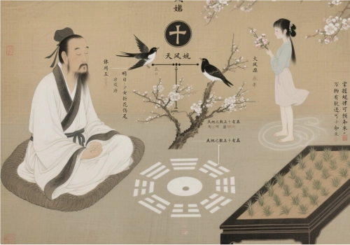 还原《梅花易数》的本来面目，爱好者不用困惑了！-听雷观止录