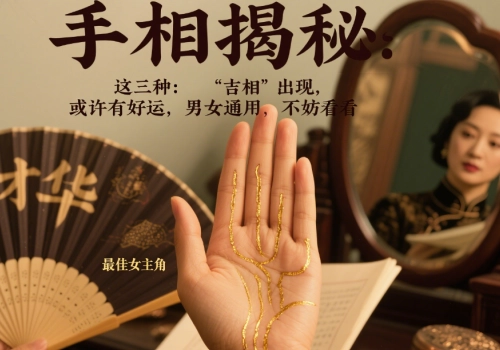 手相图解大全，通读三遍能入门。-听雷观止录