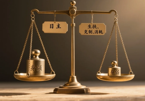 八字命理之喜忌篇-听雷观止录