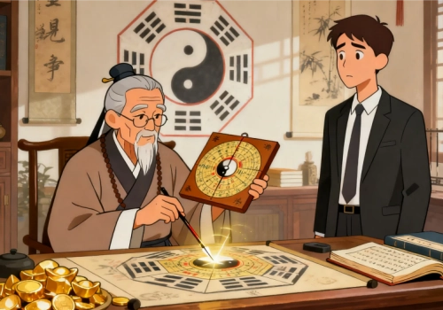 奇门遁甲核心：分清 “主客”，做事才顺！4 条原则 + 实用技巧，新手也能懂-听雷观止录