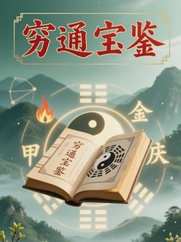 古籍“穷通宝鉴”