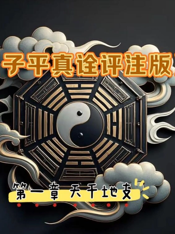 古籍“子平评注”