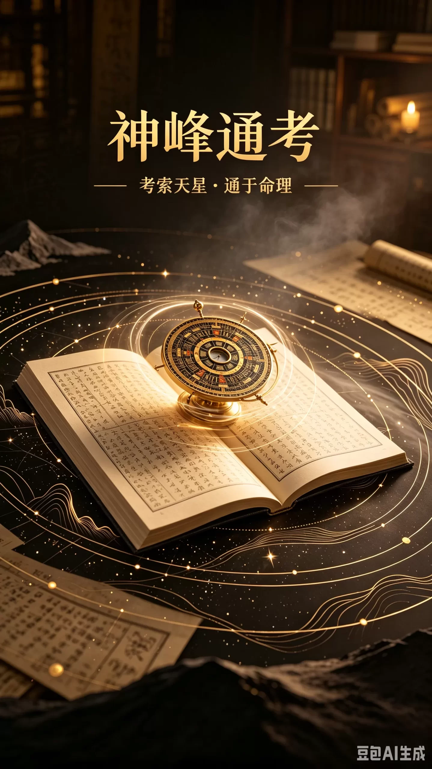 听雷老师深度解析古籍“神峰通考”